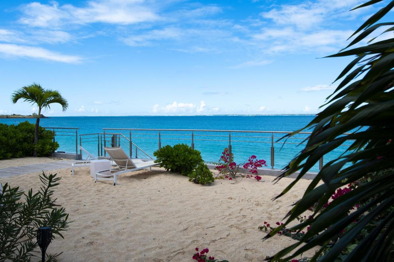 Bleu Marine Beach Grand Case Eksteriør bilde