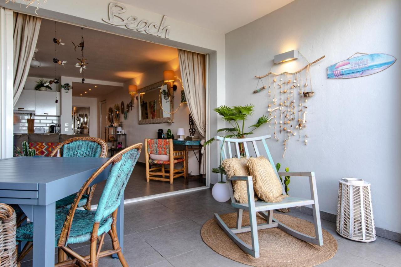 Bleu Marine Beach Grand Case Eksteriør bilde