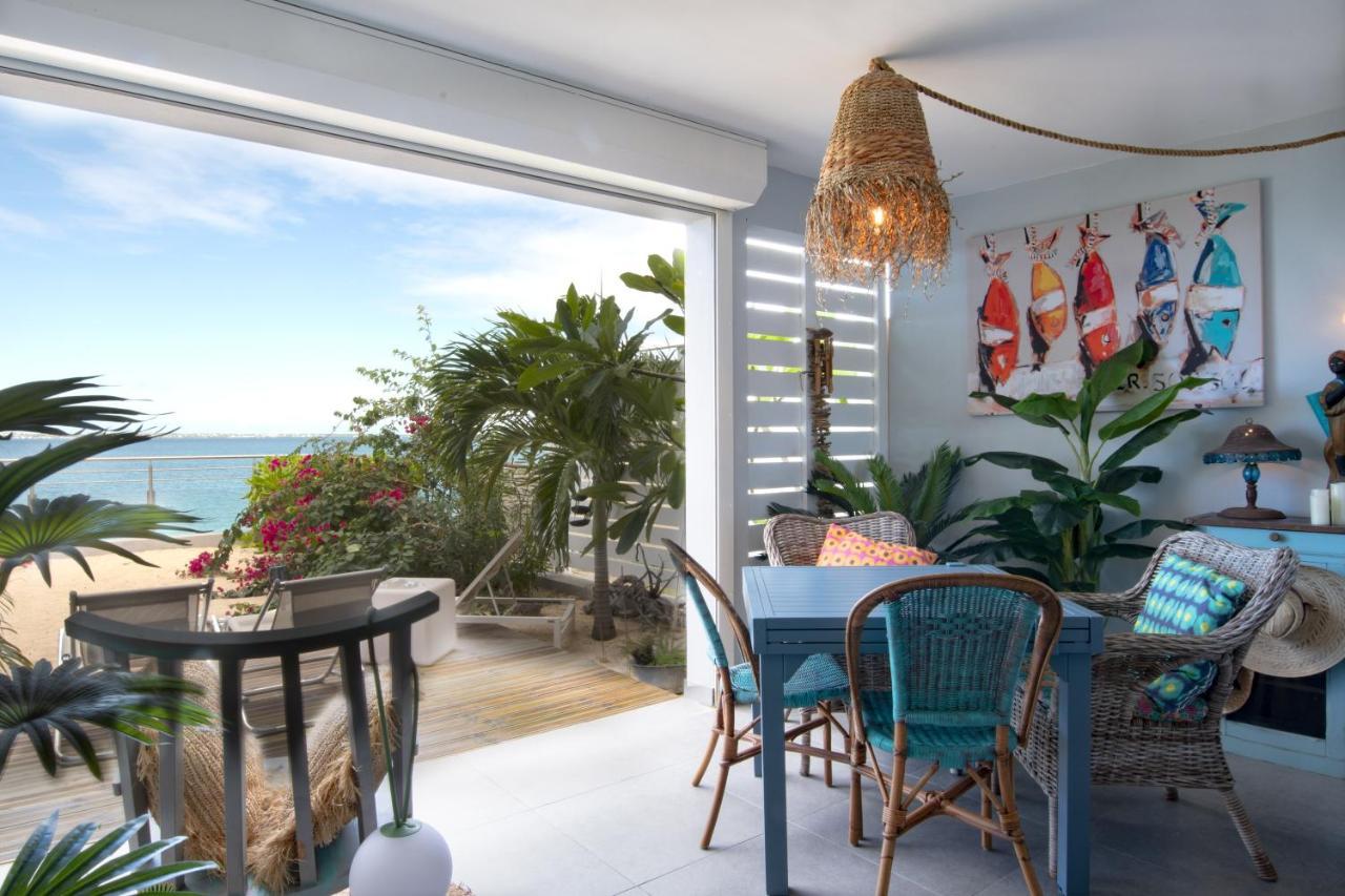 Bleu Marine Beach Grand Case Eksteriør bilde