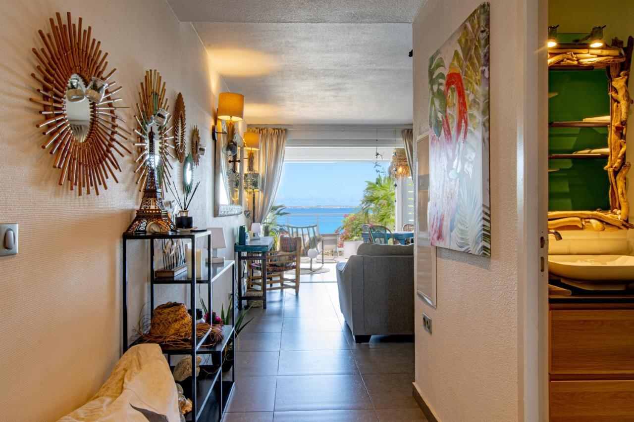 Bleu Marine Beach Grand Case Eksteriør bilde