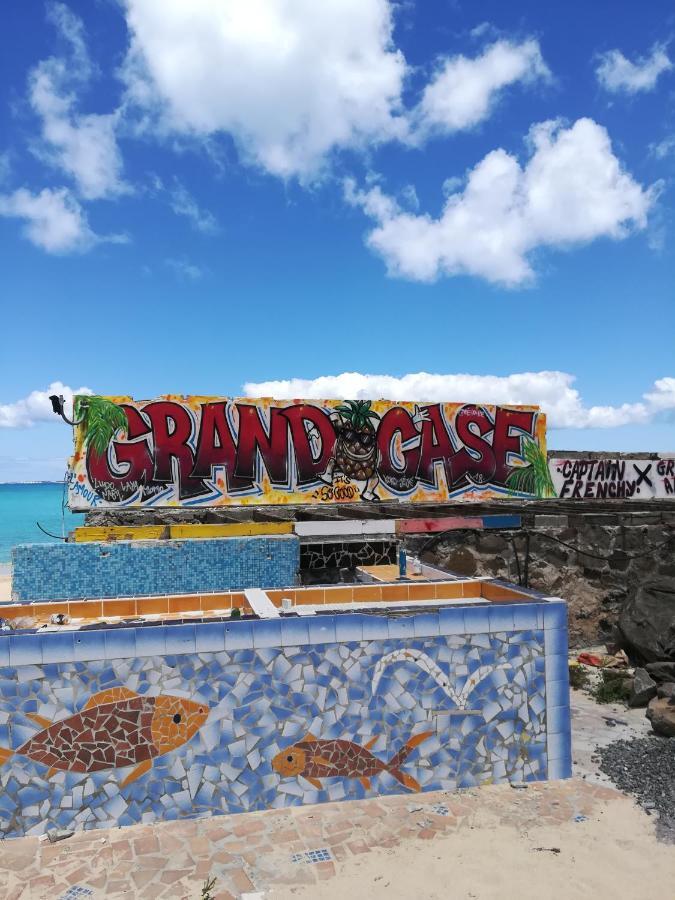 Bleu Marine Beach Grand Case Eksteriør bilde