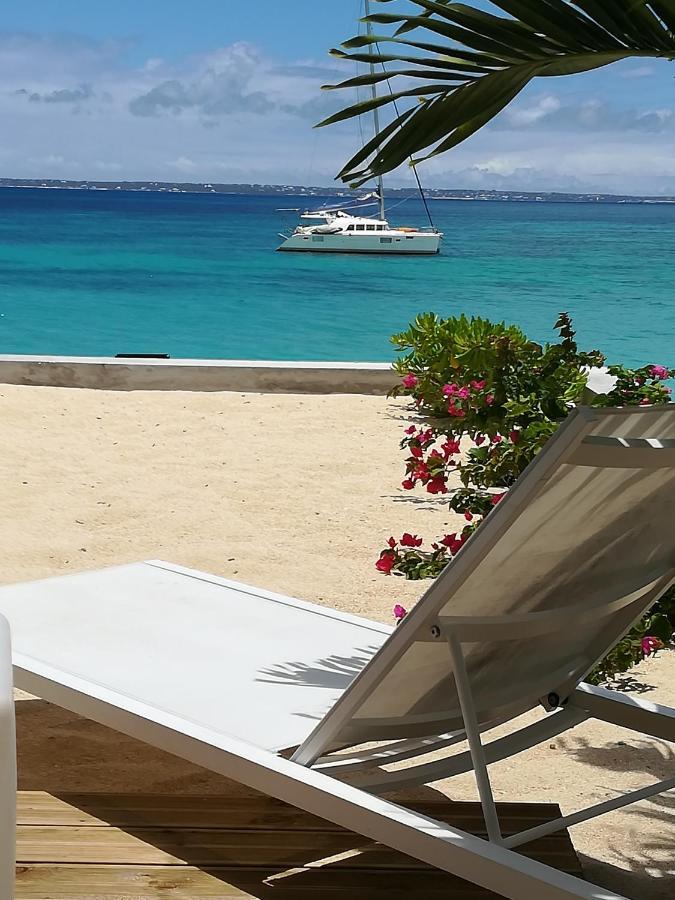 Bleu Marine Beach Grand Case Eksteriør bilde